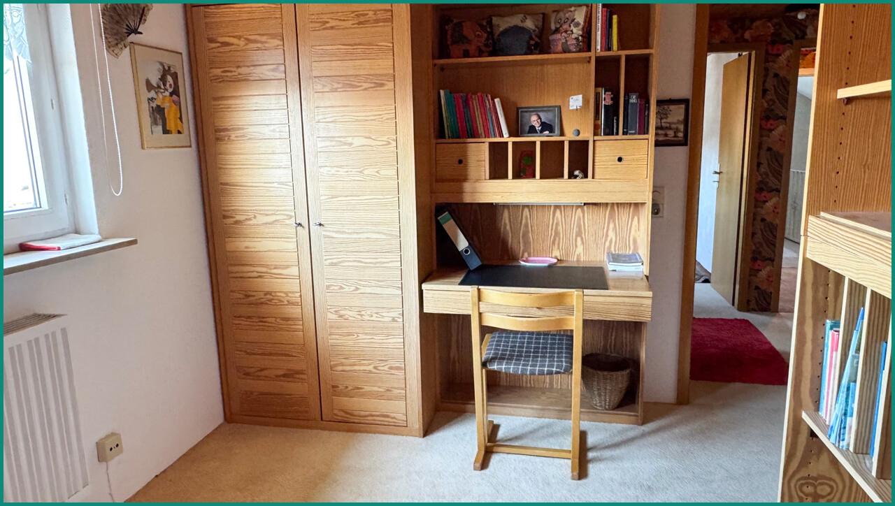 Kinderzimmer im Dachgeschoss