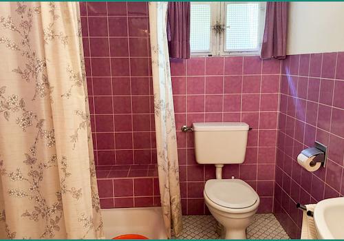 Badezimmer im Kellergeschoss
