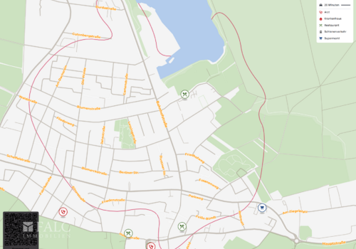 Lageplan (Mikro)
