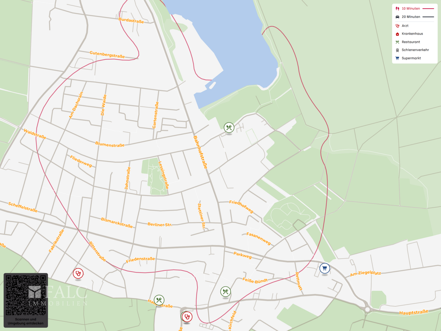 Lageplan (Mikro)