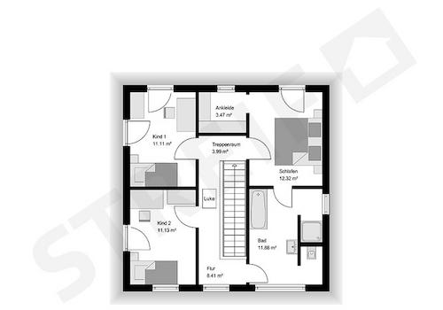 Grundriss OG