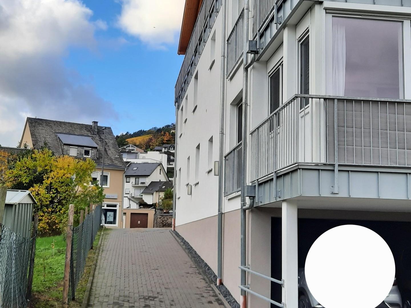 Einfahrt 