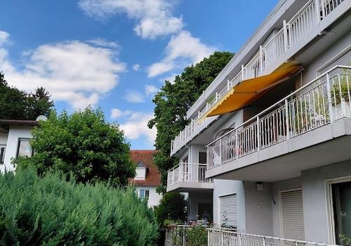 Balkon in Südwestlage