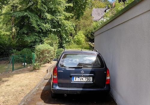 Pkw-Stellplatz