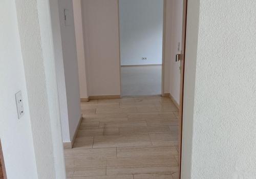 Flur Richtung Schlafzimmer