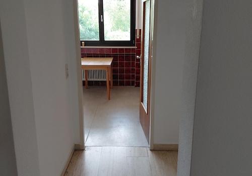 Diele mit Gardrobenische