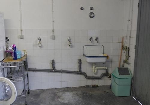 Waschküche, eigene Anschlüsse