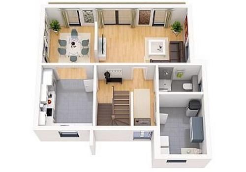 Grundriss EG