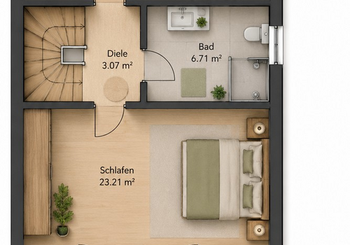Dachgeschoss