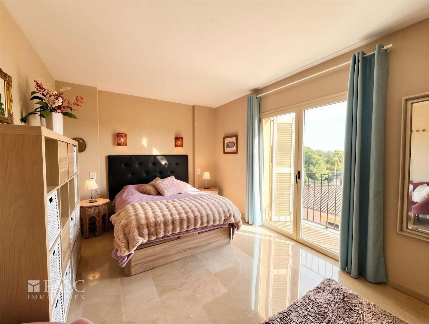 Schlafzimmer 