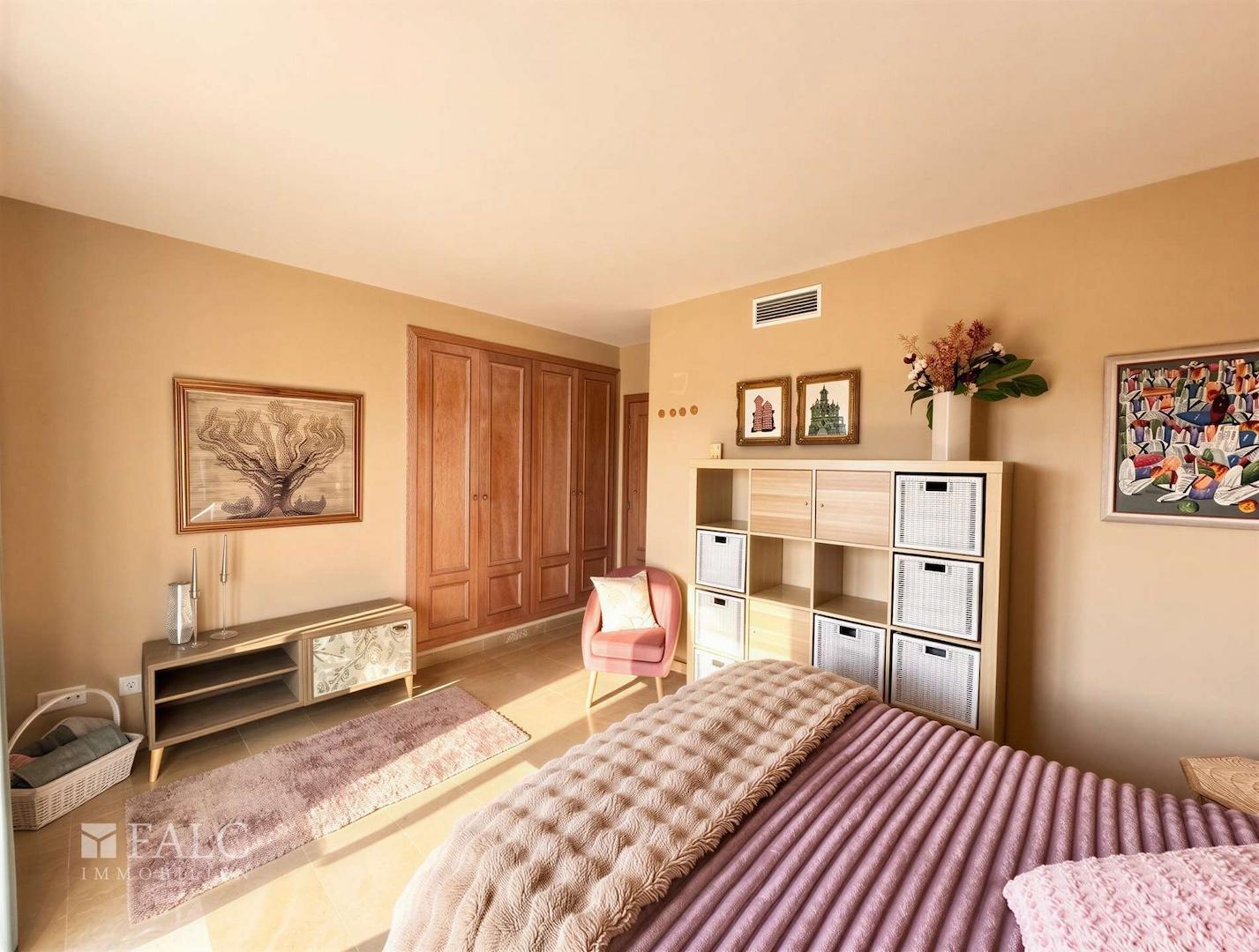 Schlafzimmer 