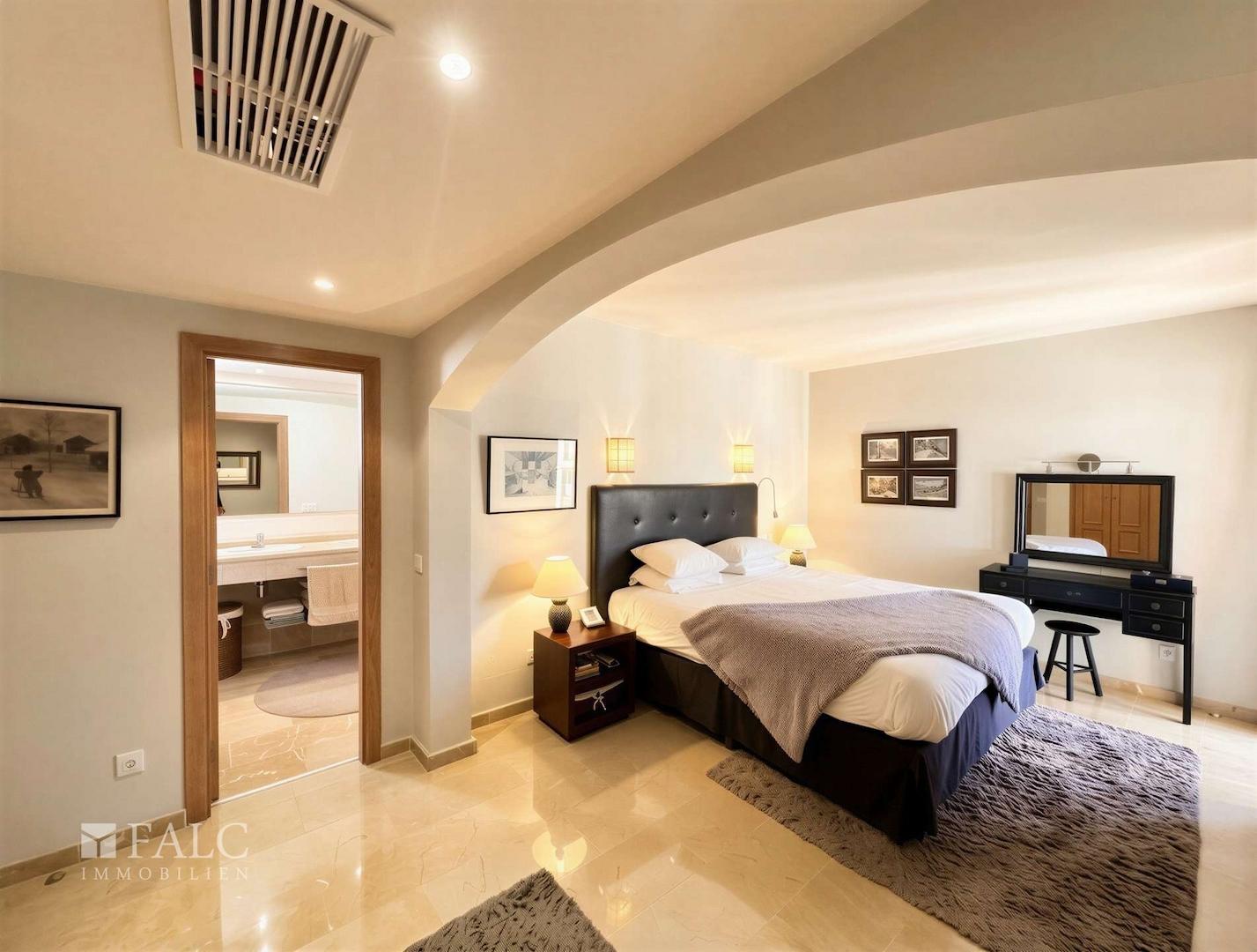 Schlafzimmer 