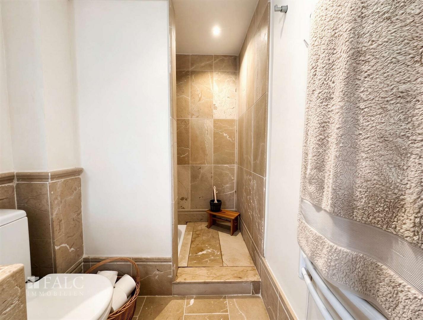 Badezimmer 