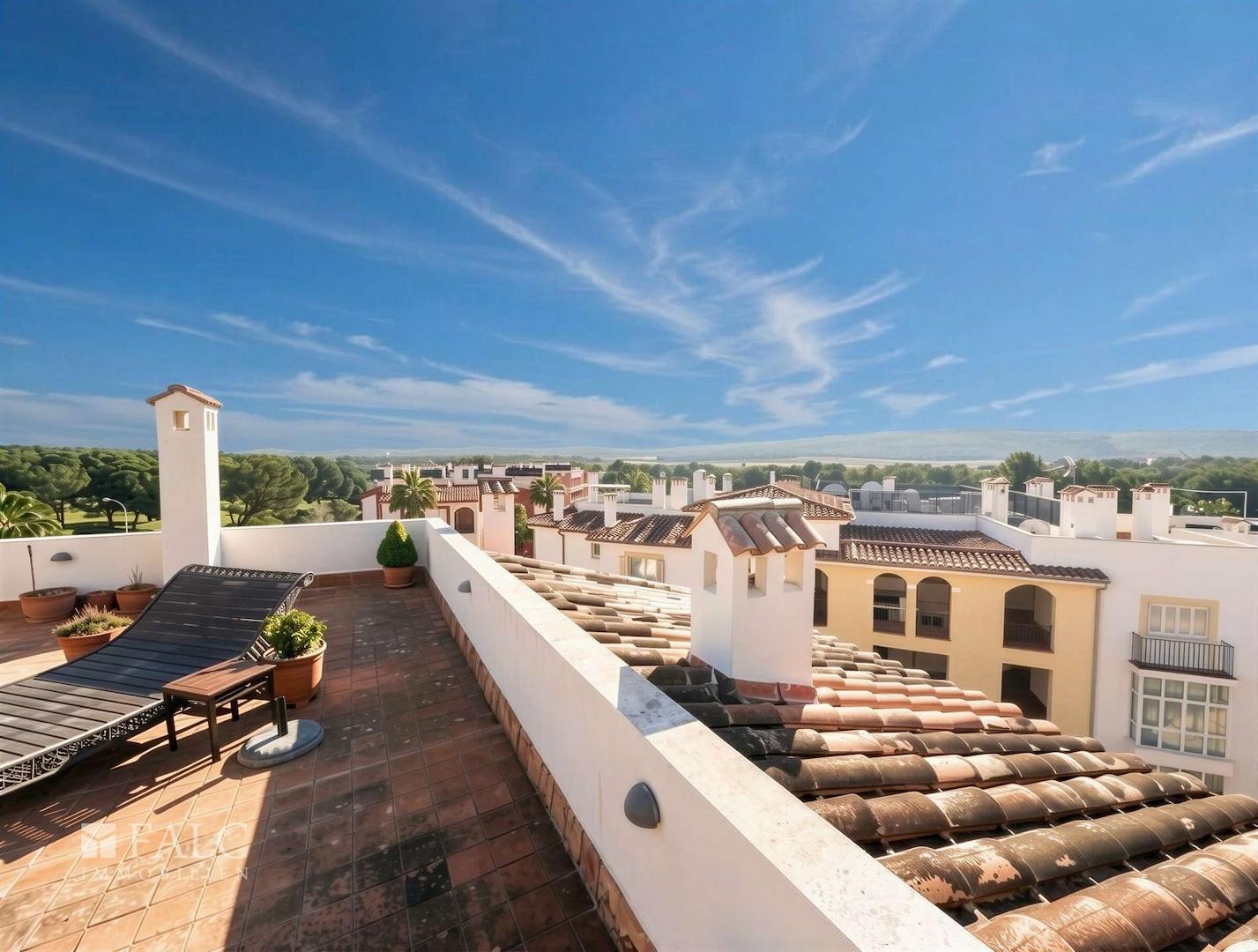 Dachterrasse 