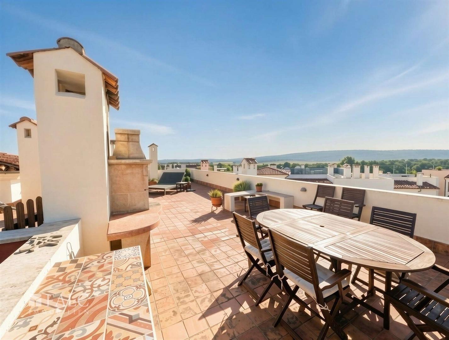Dachterrasse 