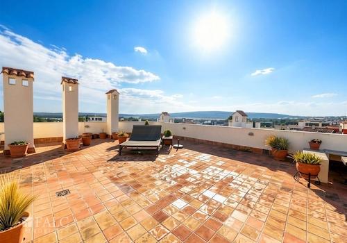 Dachterrasse 