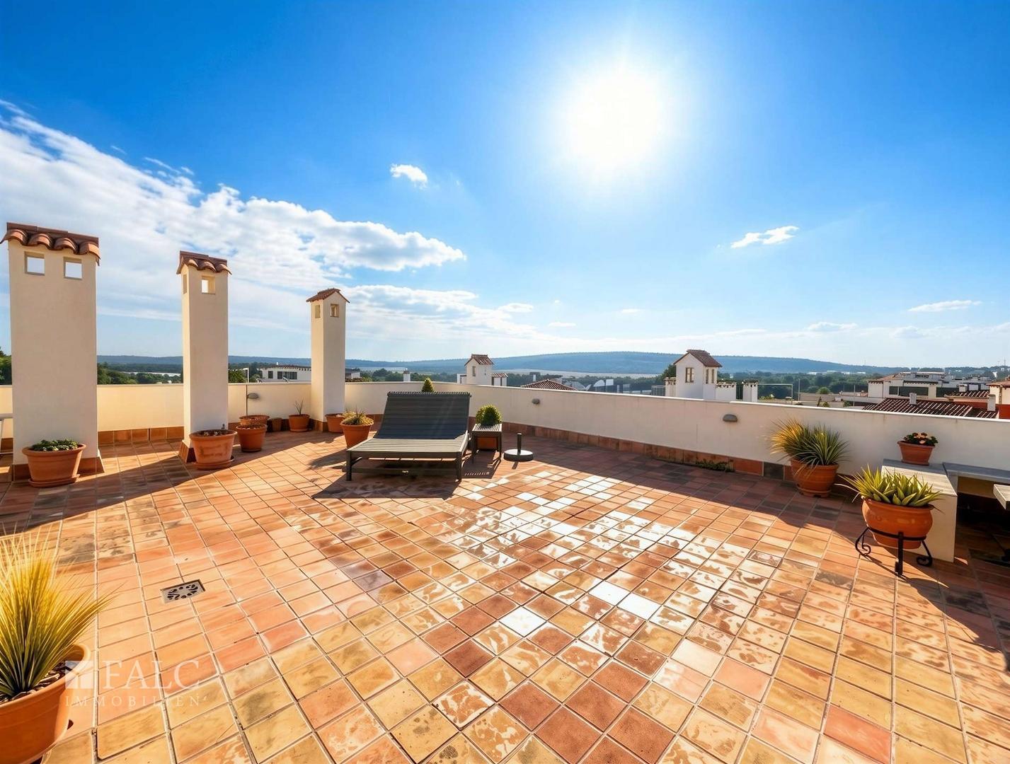 Dachterrasse 