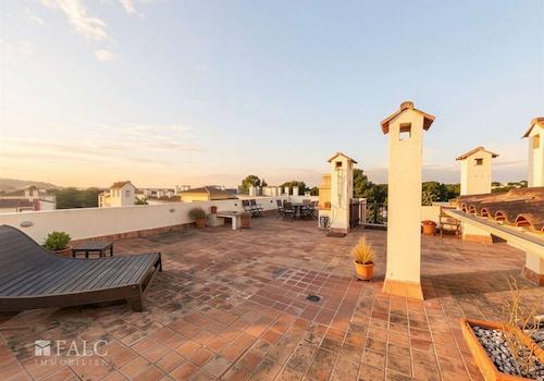 Dachterrasse 