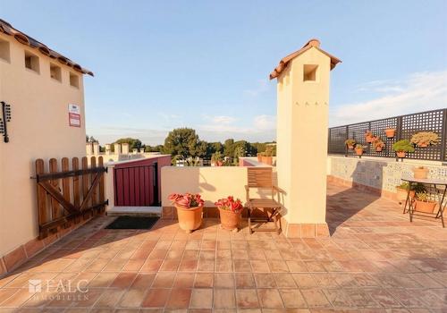Dachterrasse 