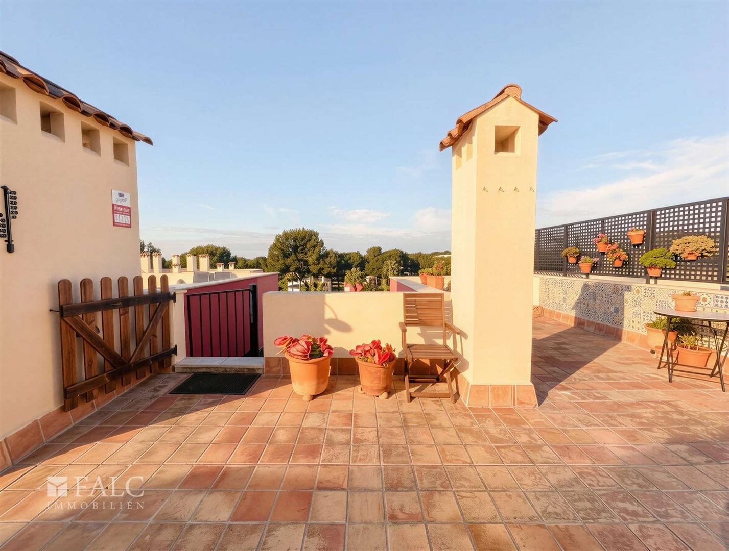 Dachterrasse 