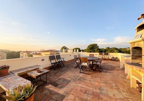 Dachterrasse 