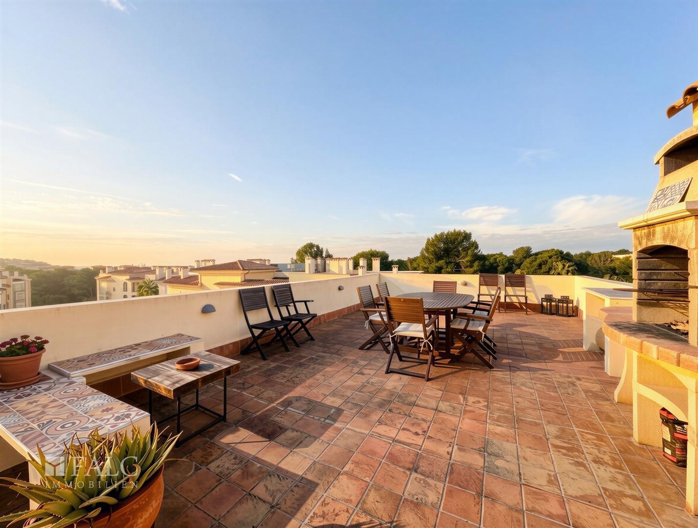 Dachterrasse 