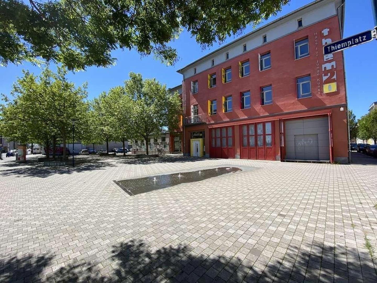 Umgebung - Thiemplatz