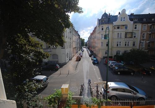Blick aus Zimmer 2