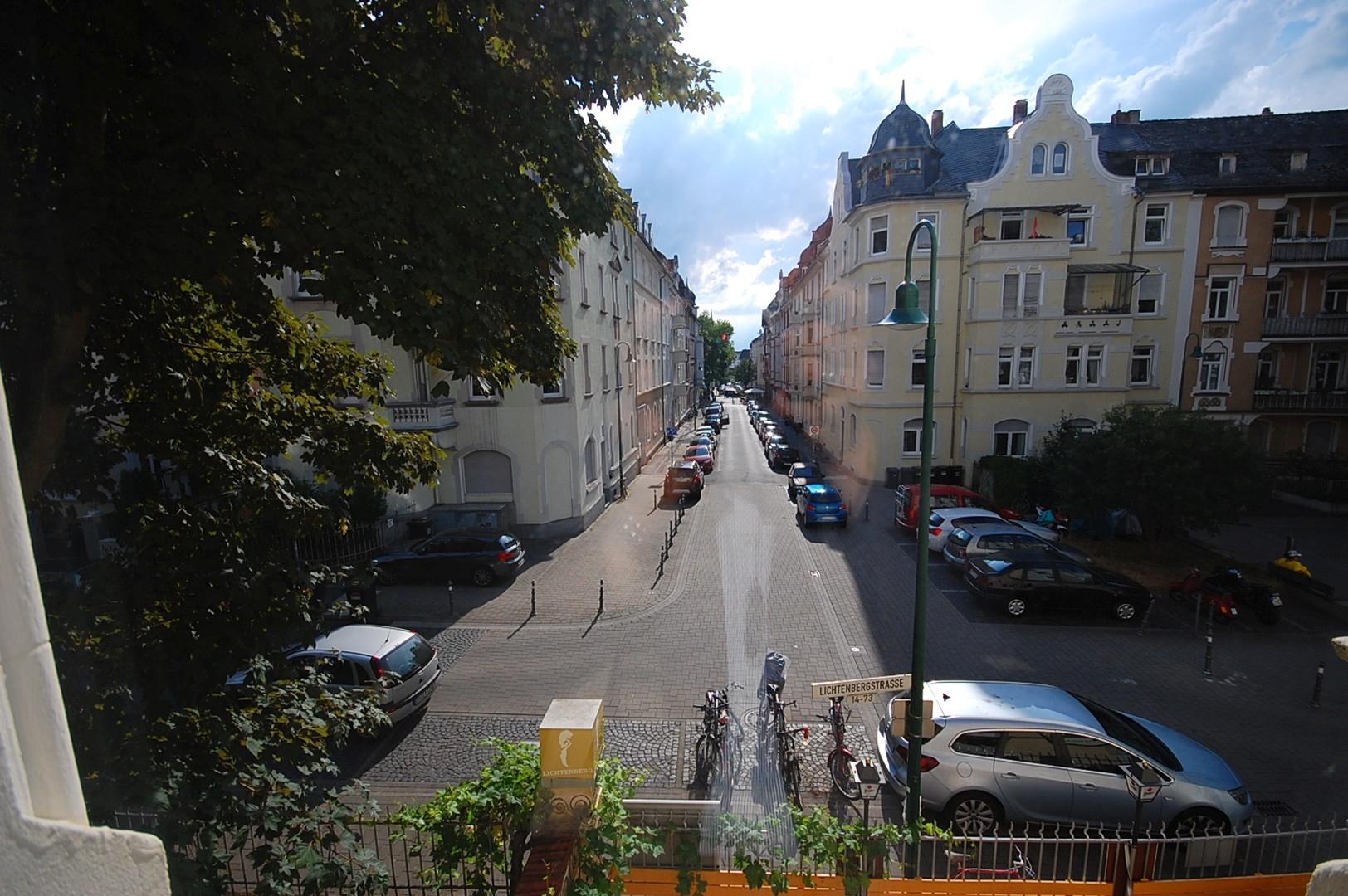 Blick aus Zimmer 2