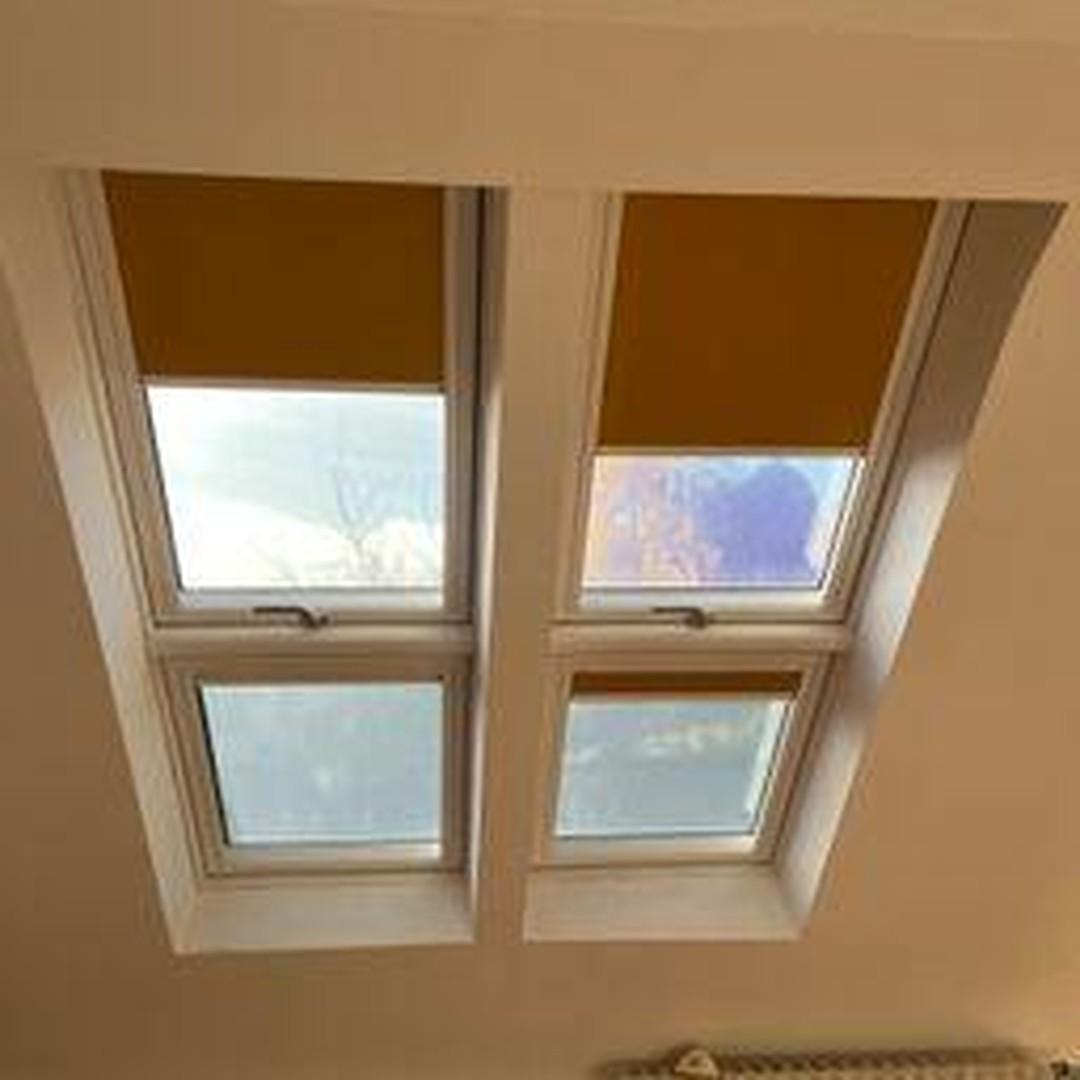 Vierblättriges Dachfenster
