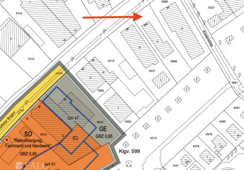 Lageplan