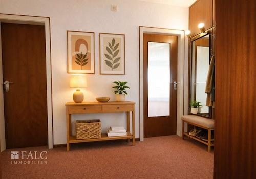 Flur – digitales Home-Staging