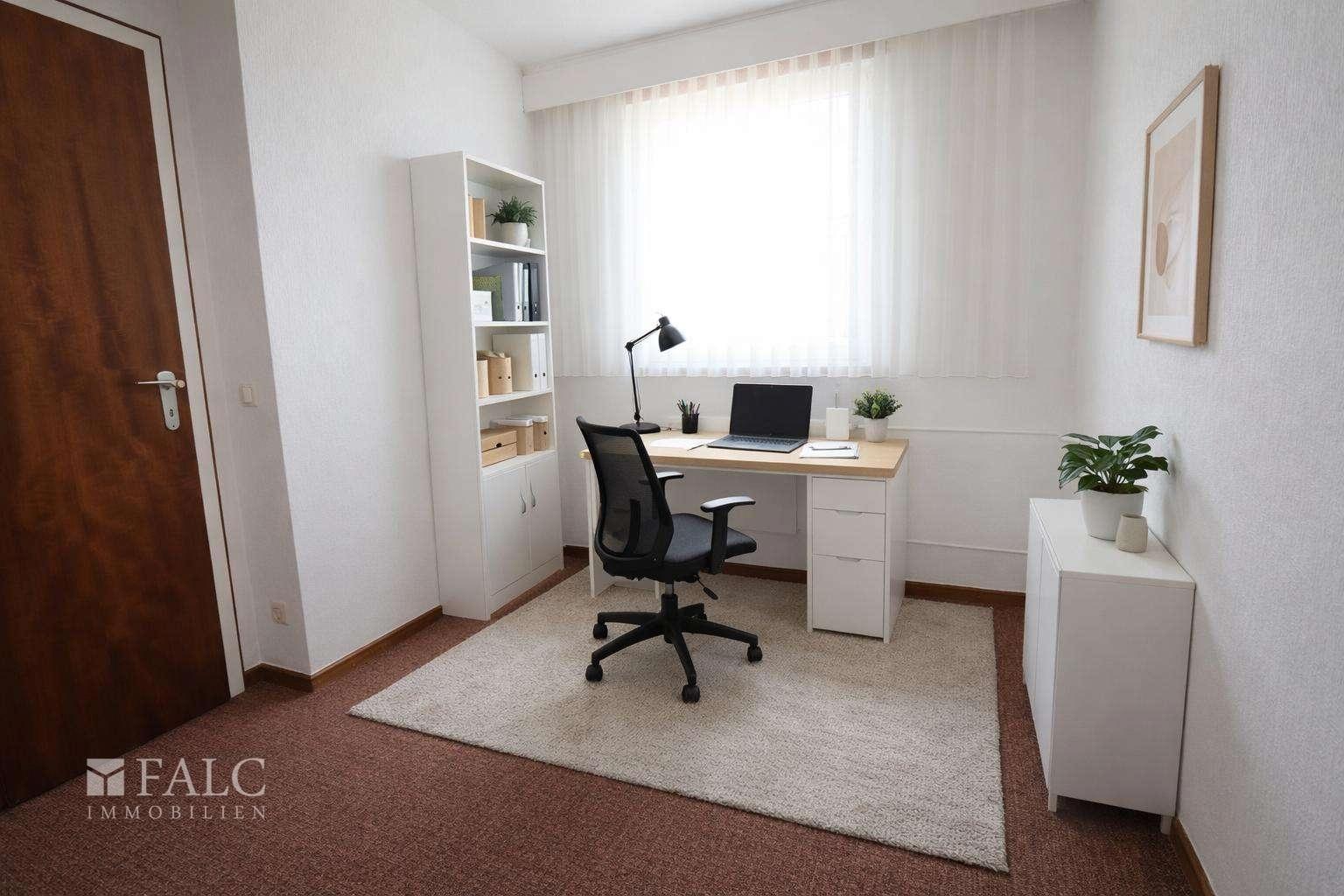 Büro – digitales Home-Staging