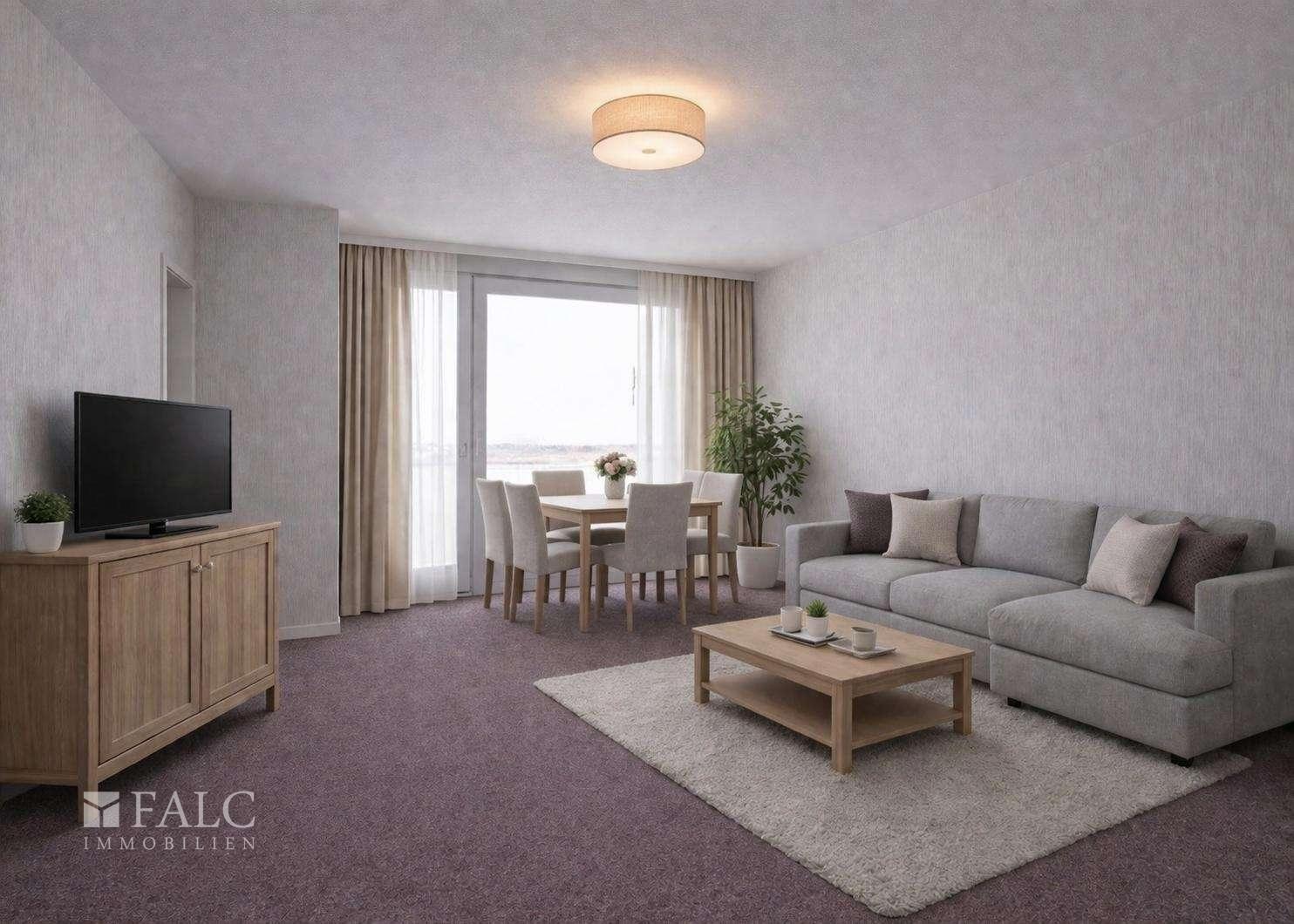 Wohnzimmer – digitales Home-Staging