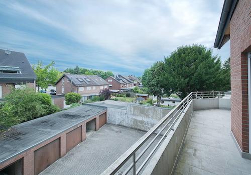 Balkon Rückseite