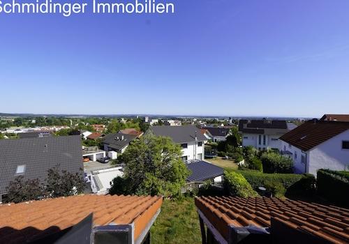 Ausicht vom Dachgeschoss
