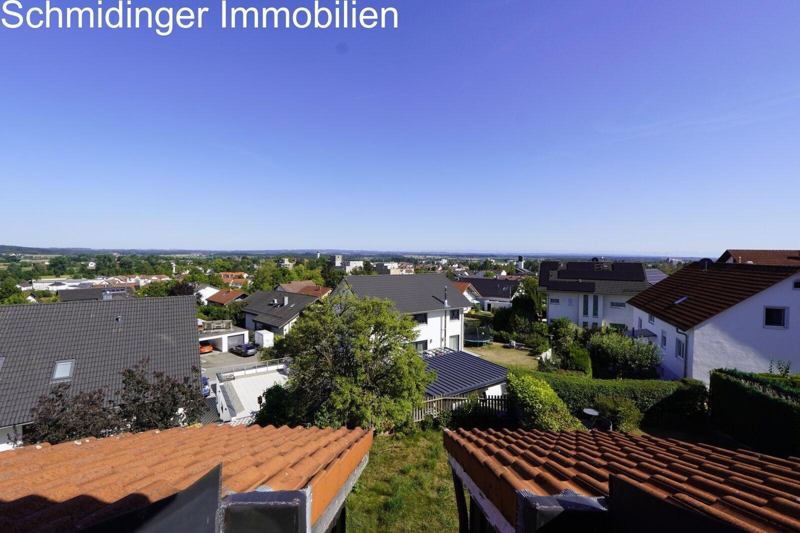 Ausicht vom Dachgeschoss