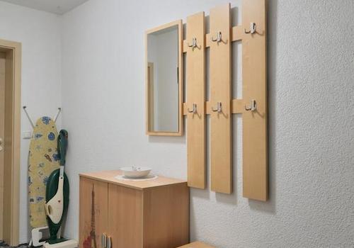 Garderobe imm Flur
