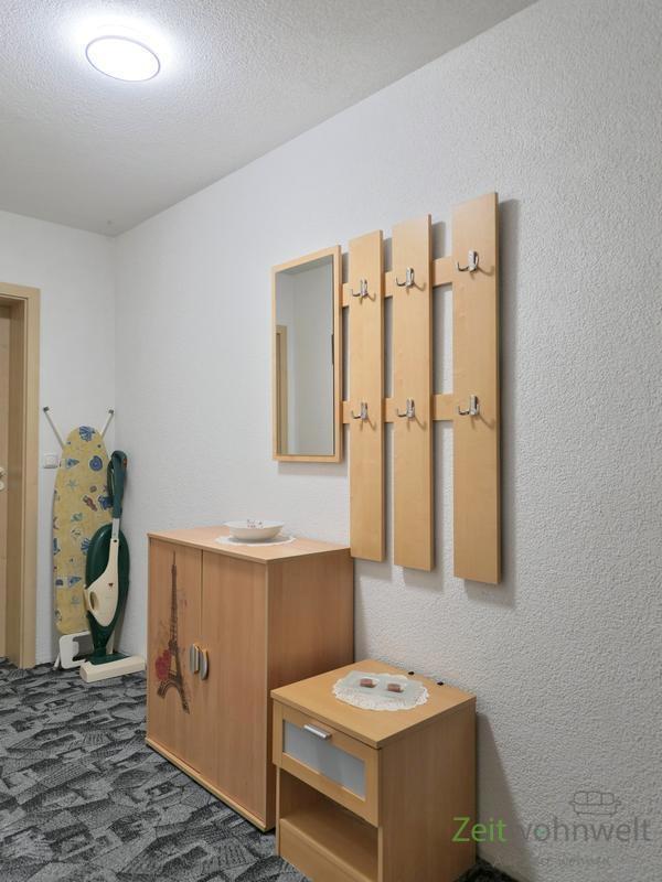 Garderobe imm Flur
