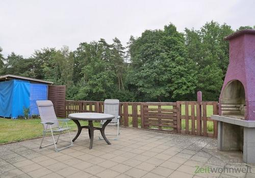 Sitzecke mit Grill