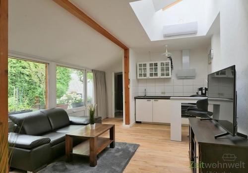 Blick in den Wohnraum