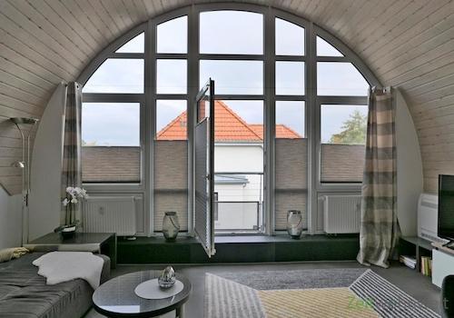 Blick in den Wohnraum