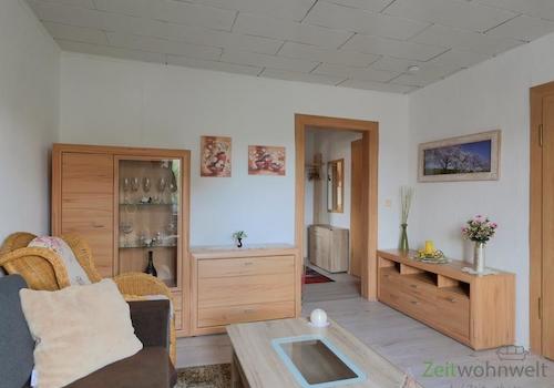 Blick ins Wohnzimmer