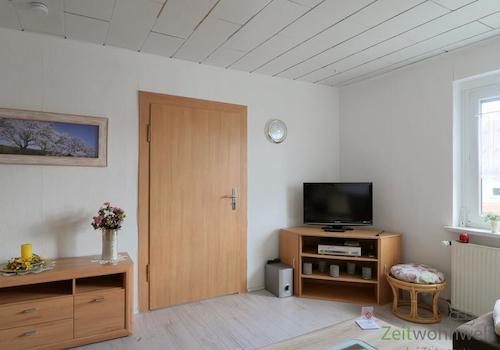 Blick zum TV