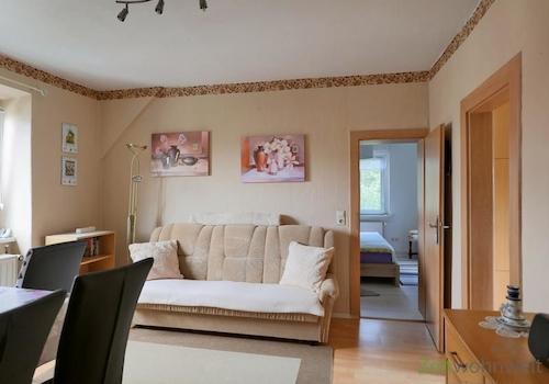 Blick ins Esszimmer