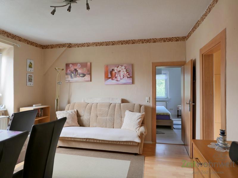 Blick ins Esszimmer