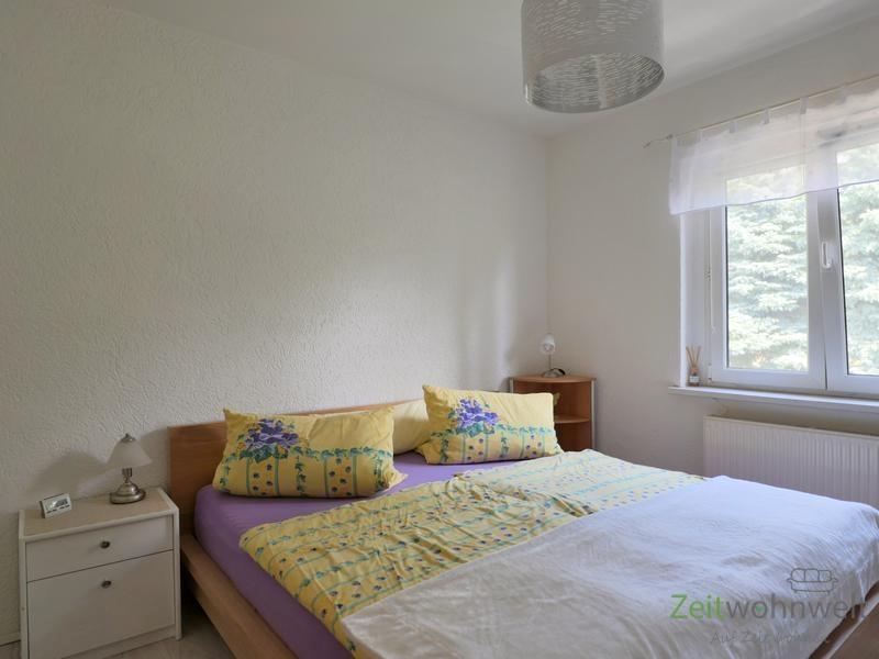 Blick ins hintere Schlafzimmer