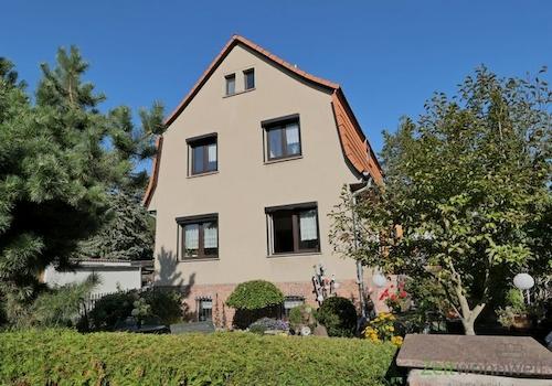 Haus mit Garten