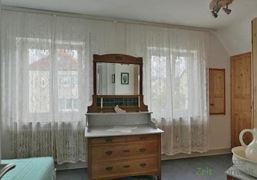Schlafzimmer im Retro-Look