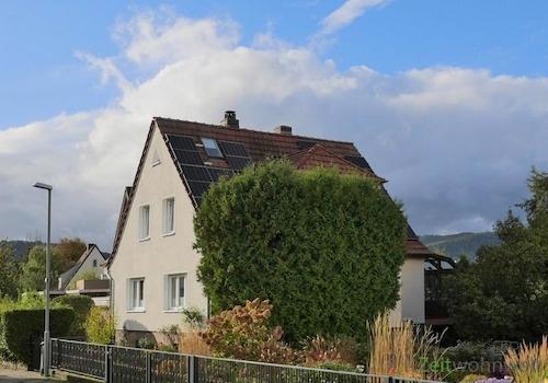 Haus mit Garten